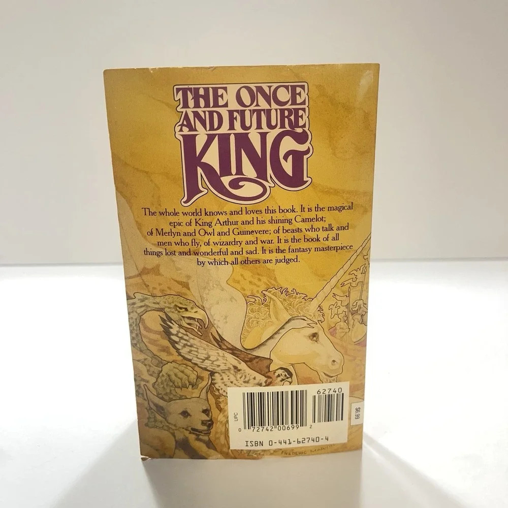 The Once and Future King by T. H. White, 1987 Ace Edition Paperback Very Good